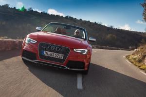 Audi RS5 Cabriolet 2012 года  (WW)